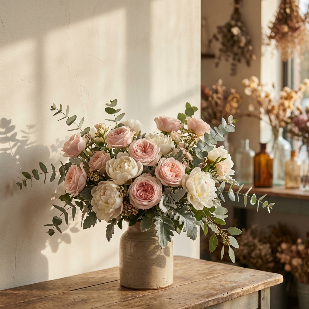 Premium flowers sourced by Thexrovaphik